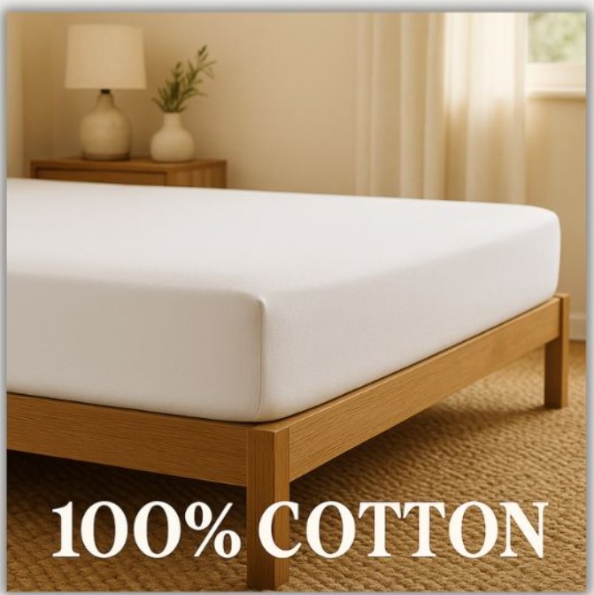 Deep Pocket Bedsheet-Queen Size
