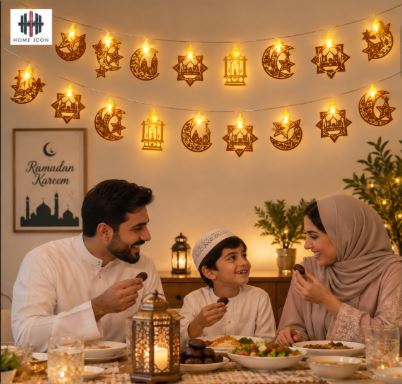 Ramadan LED String Lights